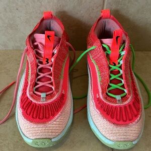 Nike A'ja Wilson x Cosmic Unity 3 Hot Punch basketball shoes sz 11W  FQ9395-600